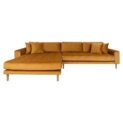 House Nordic Senfes Lido Lounge Sofa mit vier Kissen