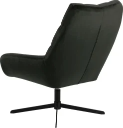 Emob Sessel Paris - 73x82x88 cm - drehbar - dunkeler Samt