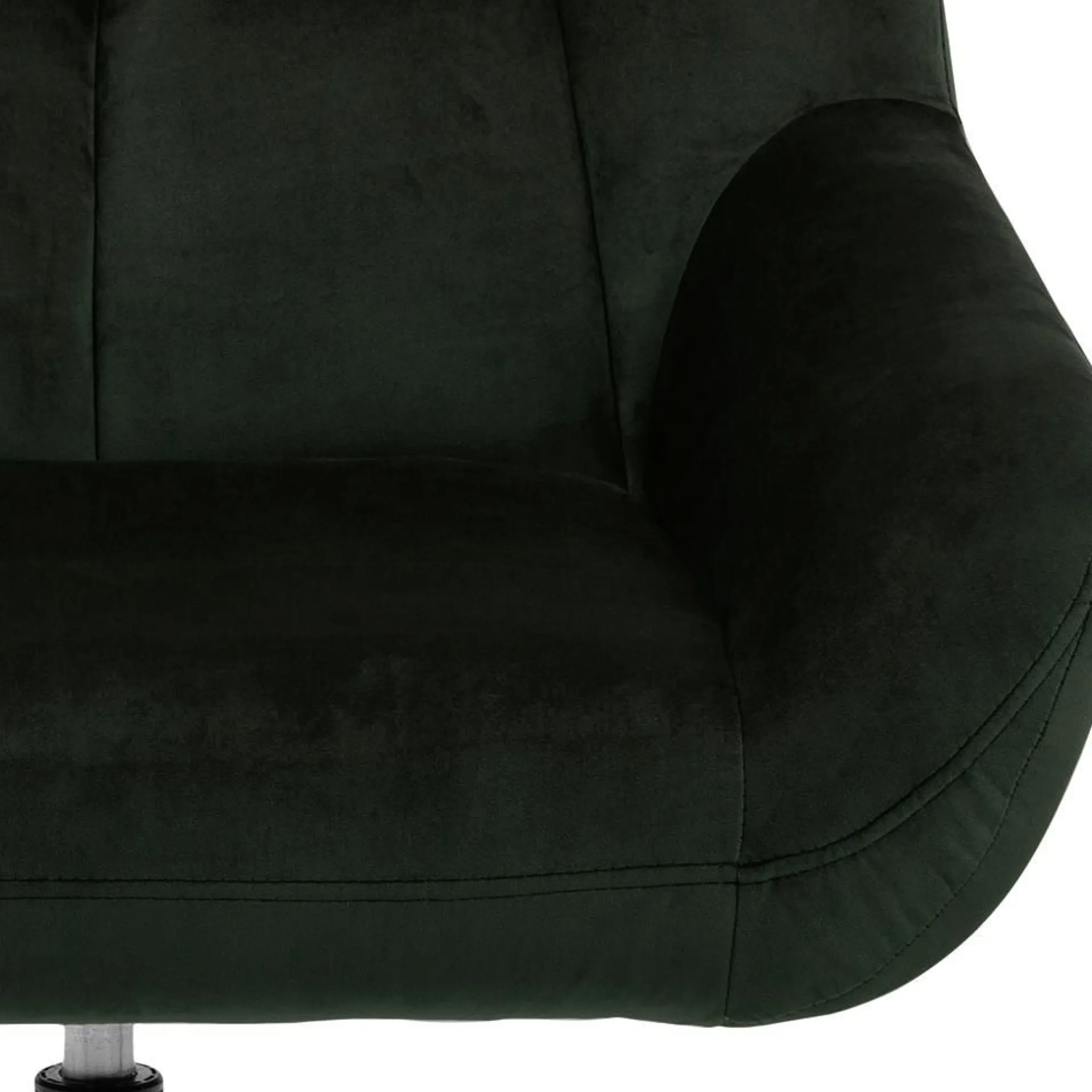 Emob Sessel Paris - 73x82x88 cm - drehbar - dunkeler Samt