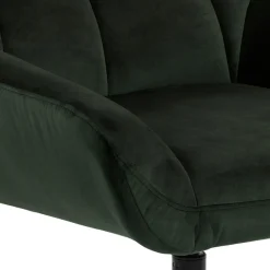 Emob Sessel Paris - 73x82x88 cm - drehbar - dunkeler Samt