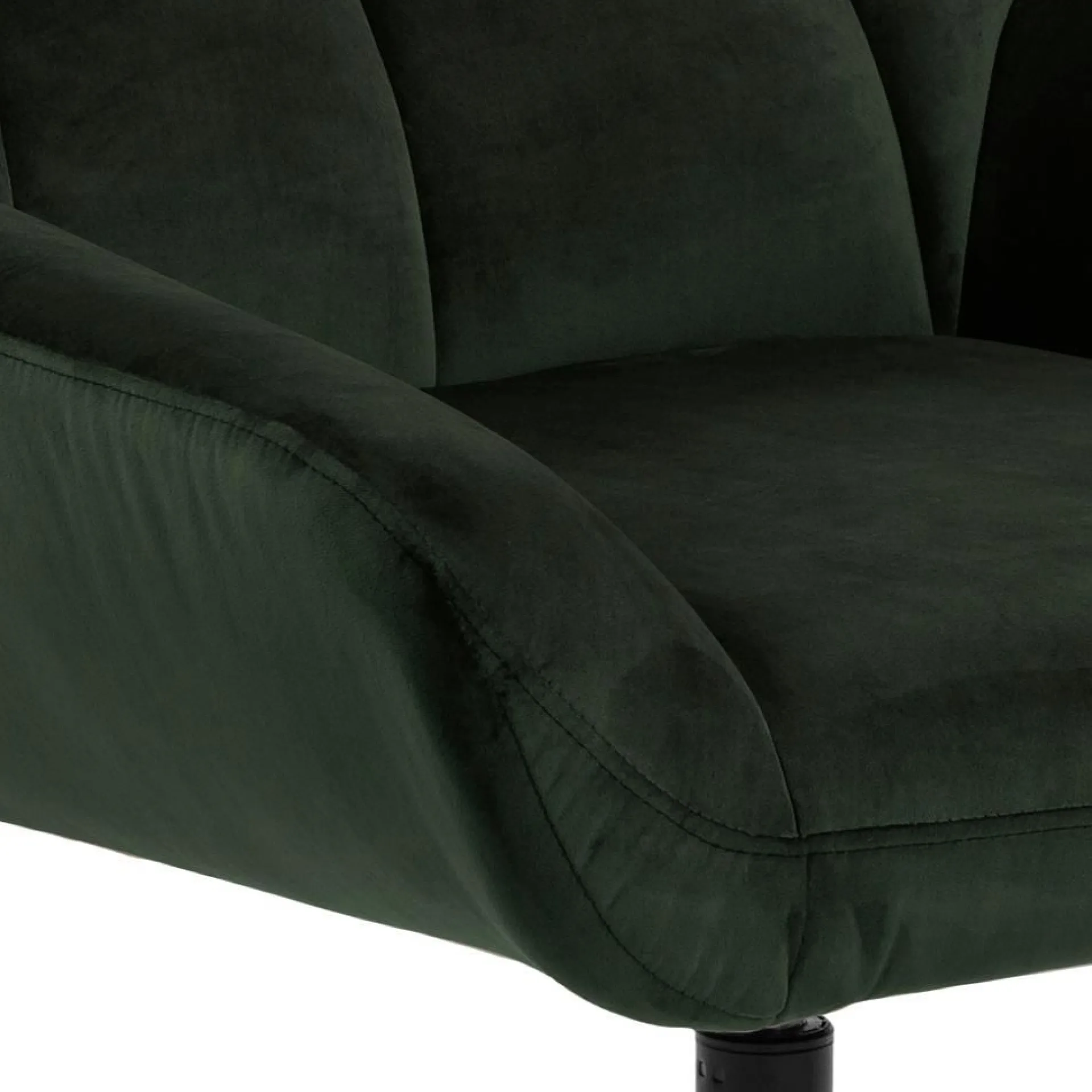 Emob Sessel Paris - 73x82x88 cm - drehbar - dunkeler Samt