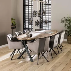 Emob Sessel Rasto velours -