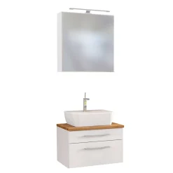 Held Set aus Waschbecken und Spiegelschrank Dasa 60cm -