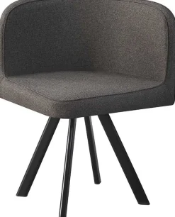 Rousseau Set Tisch und Stühle Eva | 100 x 100 x 75 cm |