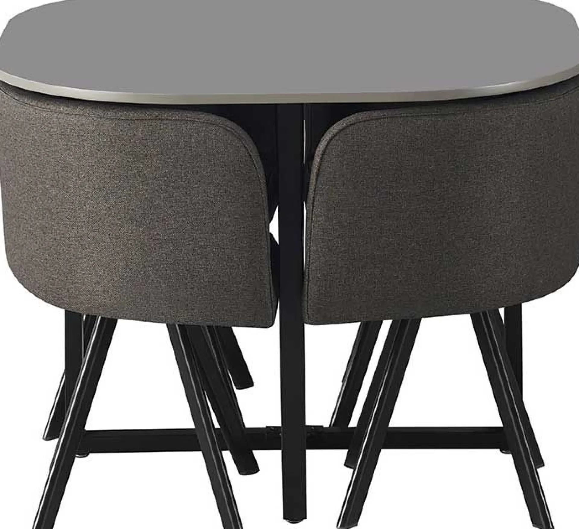 Rousseau Set Tisch und Stühle Eva | 100 x 100 x 75 cm |