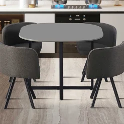 Rousseau Set Tisch und Stühle Eva | 100 x 100 x 75 cm |