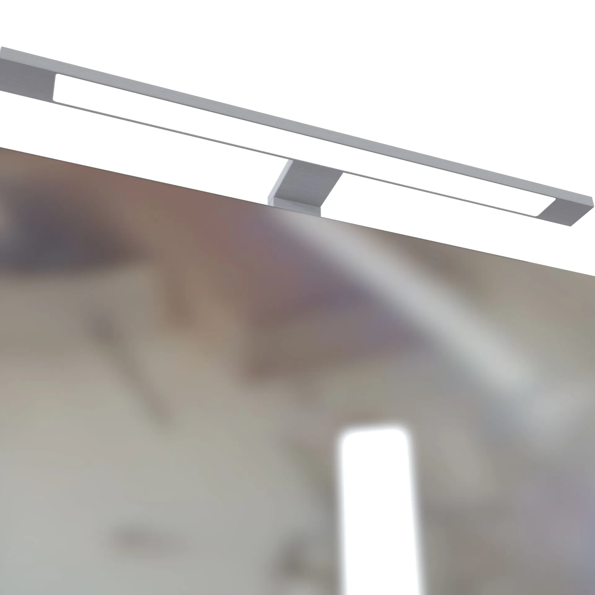 Held Set Waschtisch und Spiegelschrank Dasa 60cm - graphit/matt