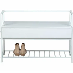 Shoeplace Schuhbank - weiß