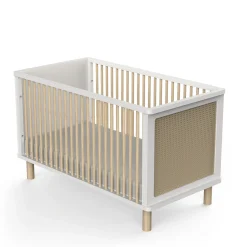 Sicherheitsbretter für Anzuchtbett Ochna | 144,4 x 74,4 x 47,4 cm | Weiß