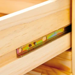 Sideboard Abaco (3 Türen) - braun
