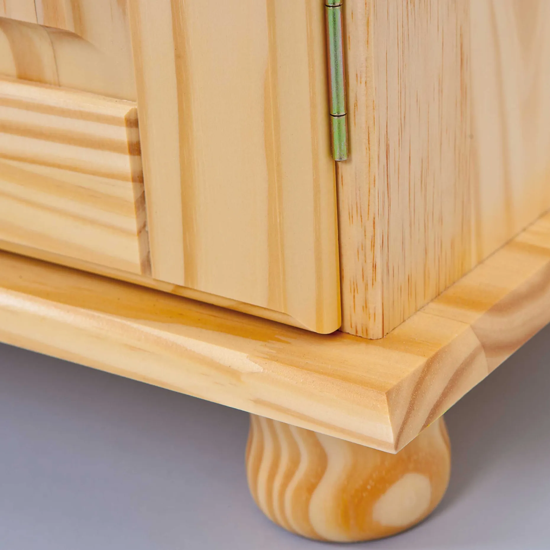 Sideboard Abaco (3 Türen) - braun