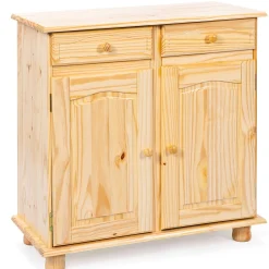 Sideboard Abaco (2 Türen) - braun