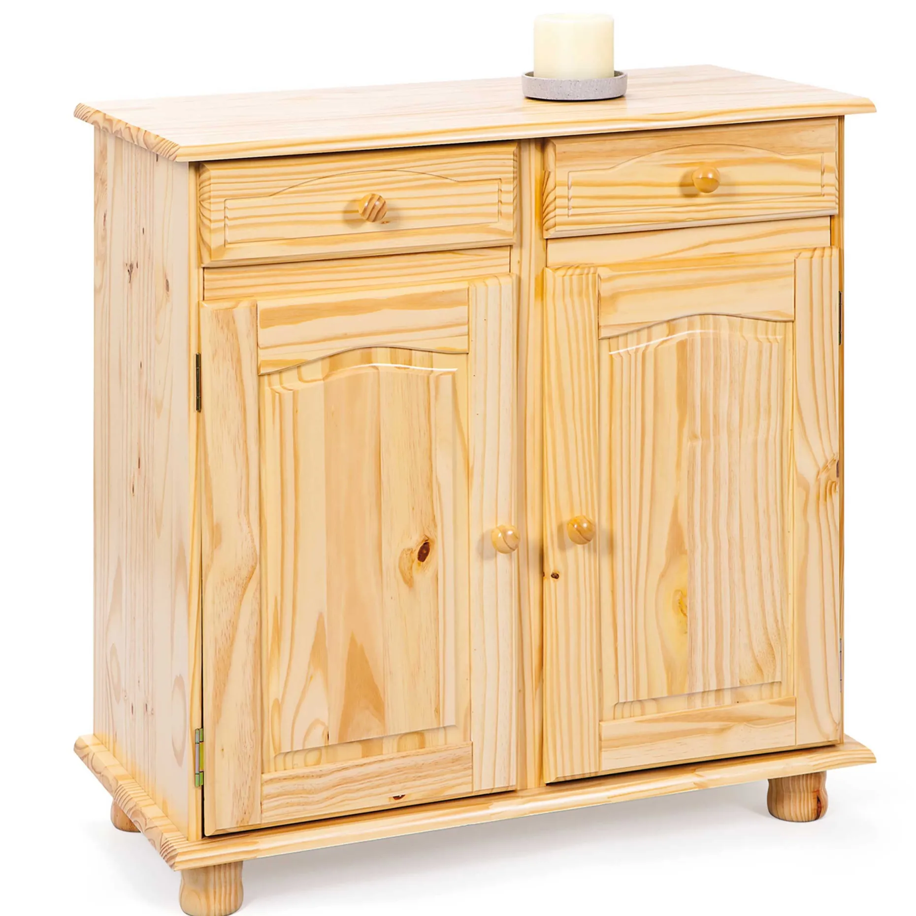 Sideboard Abaco (2 Türen) - braun