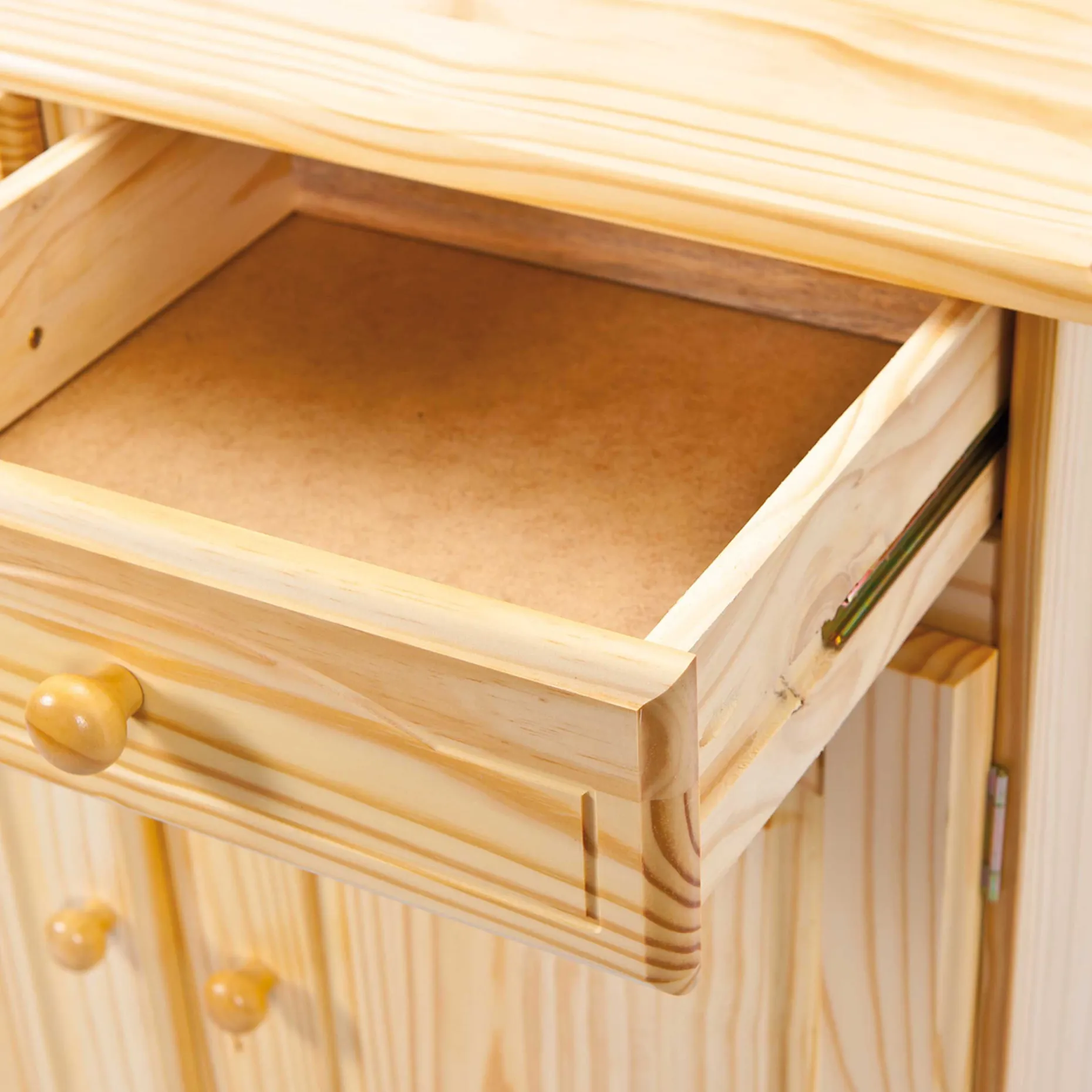 Sideboard Abaco (2 Türen) - braun