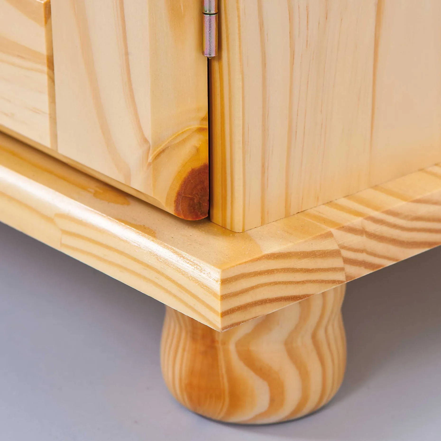 Sideboard Abaco (2 Türen) - braun