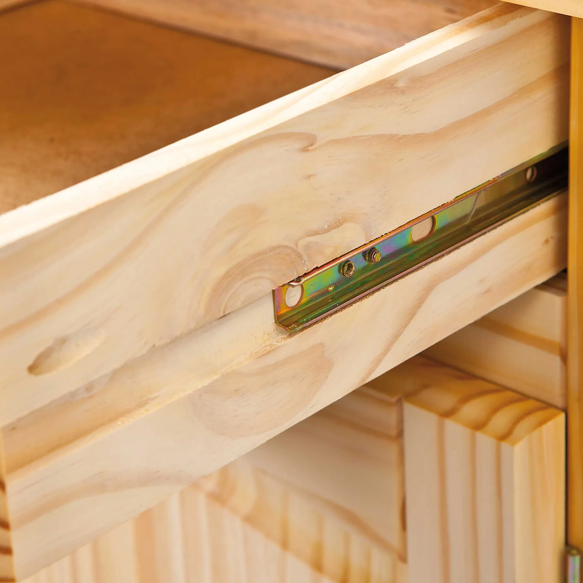 Sideboard Abaco (2 Türen) - braun