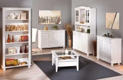 Sideboard Abaco (3 Türen) - weiß