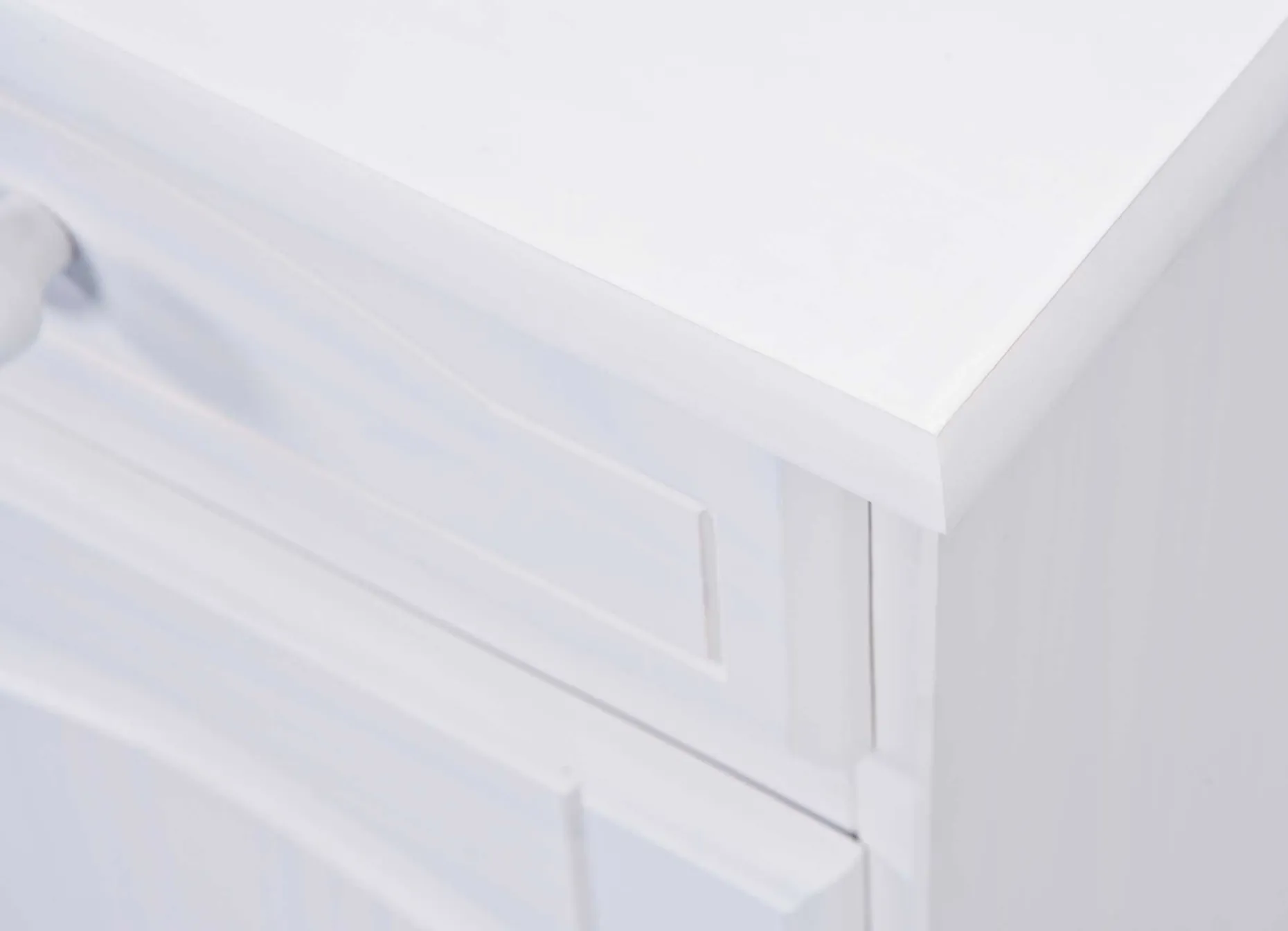 Sideboard Abaco (3 Türen) - weiß