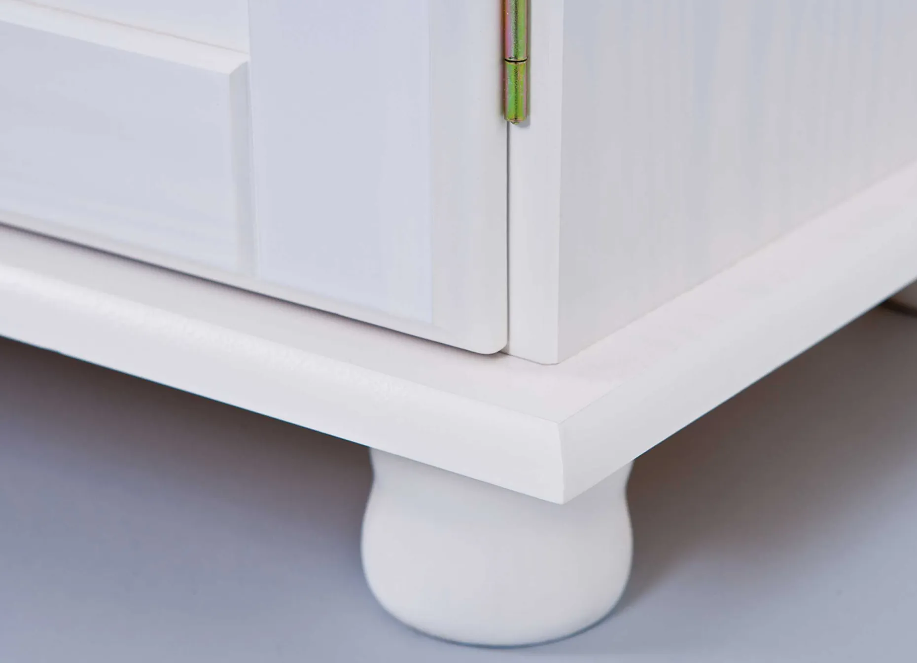 Sideboard Abaco (3 Türen) - weiß