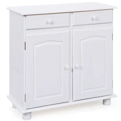 Sideboard Abaco (2 Türen) - weiß