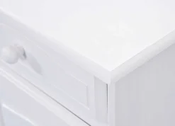 Sideboard Abaco (2 Türen) - weiß