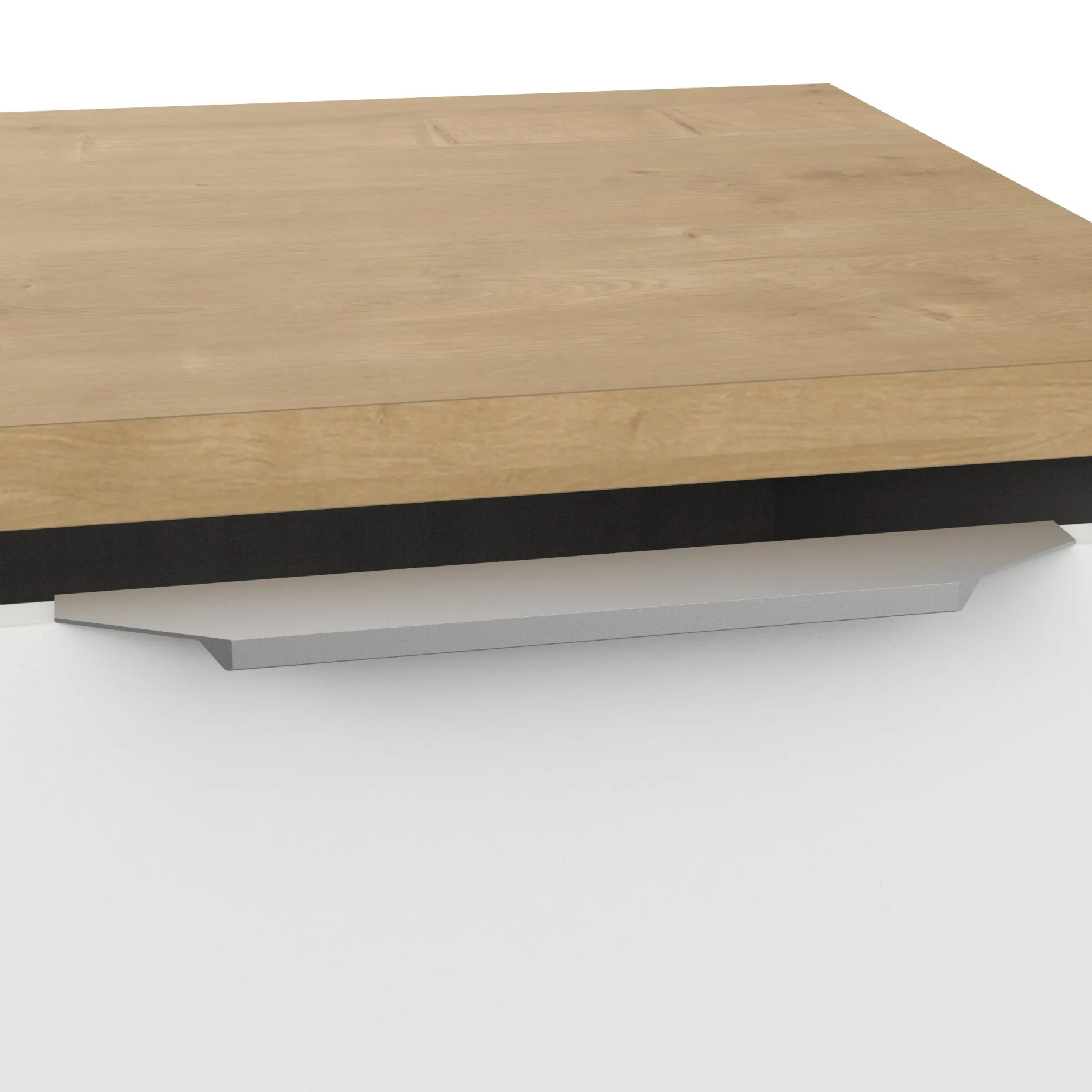 Sideboard Access | 121,5 x 39,6 x 85,6 cm | Weiß