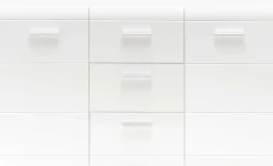 Sideboard Allan 144cm mit 2 Türen und 3 Schubladen - weiß
