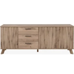 Sideboard Arabella 175 cm 3 Schubladen-Schwedische Eiche