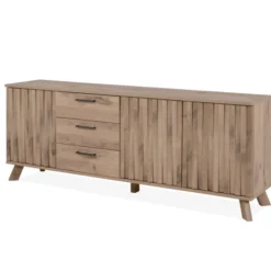Sideboard Arabella 175 cm 3 Schubladen-Schwedische Eiche