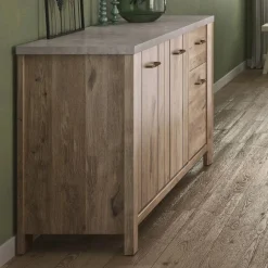 Sideboard Basalte | 190 x 50 x 88 cm | Viking Oak Design