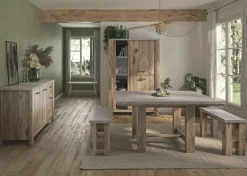 Sideboard Basalte | 190 x 50 x 88 cm | Viking Oak Design