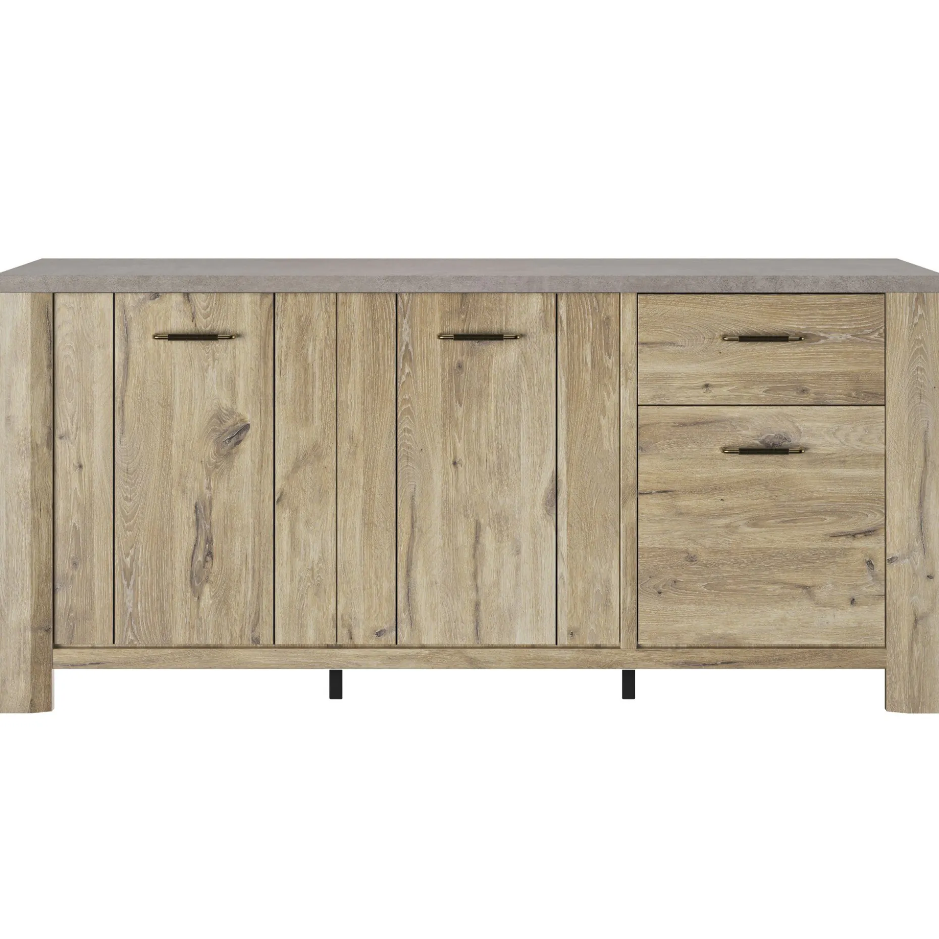Sideboard Basalte | 190 x 50 x 88 cm | Viking Oak Design
