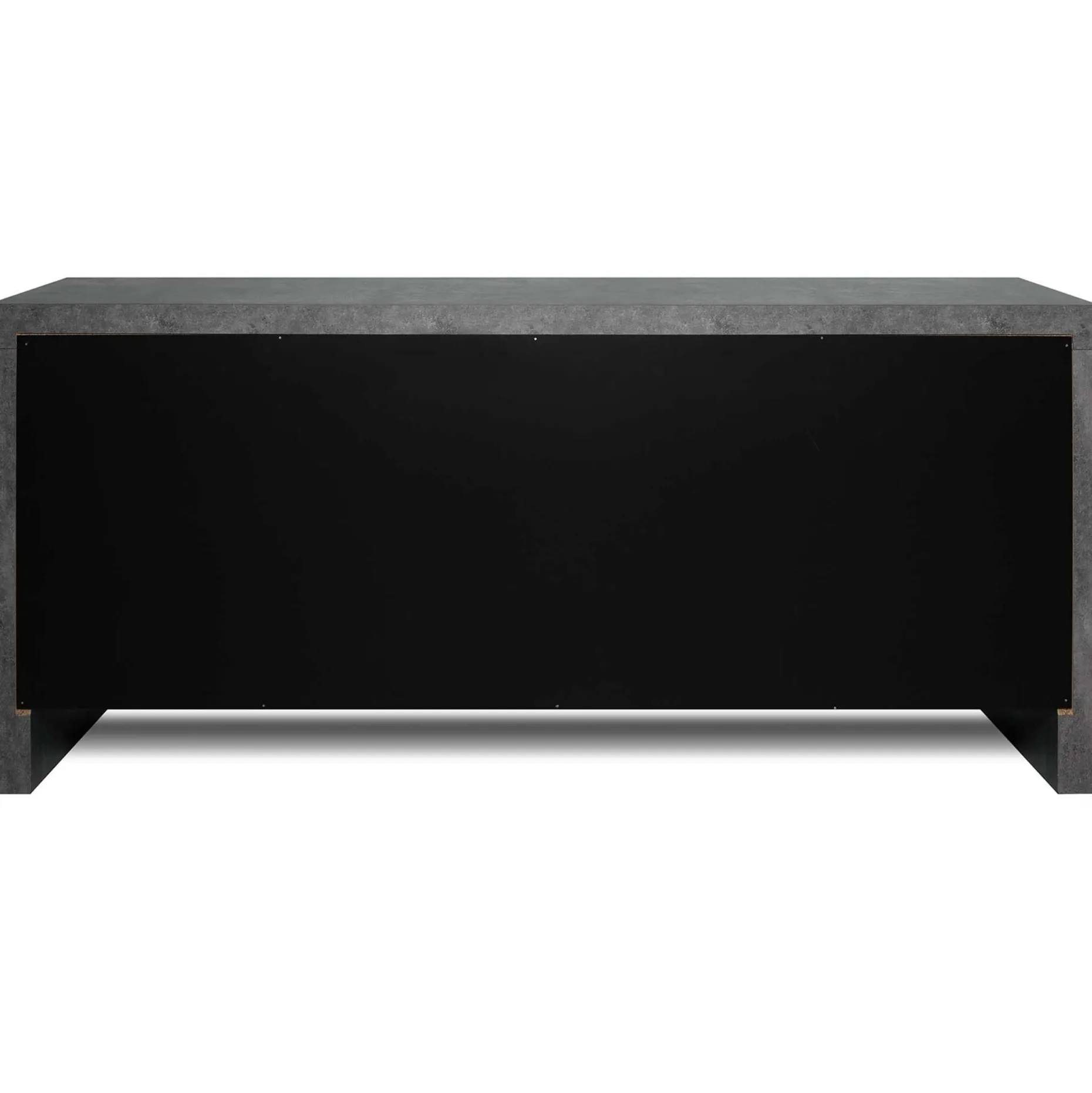 Sideboard Kobe 188cm - Beton/Schwarz
