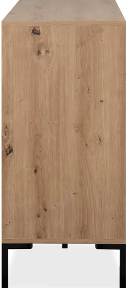 Sideboard Korina 178 cm-Kunsthandwerk Eiche