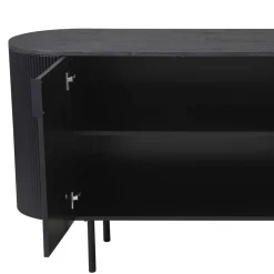Sideboard Lagos | 200 x 45 x 80 cm | Dunkelbraun