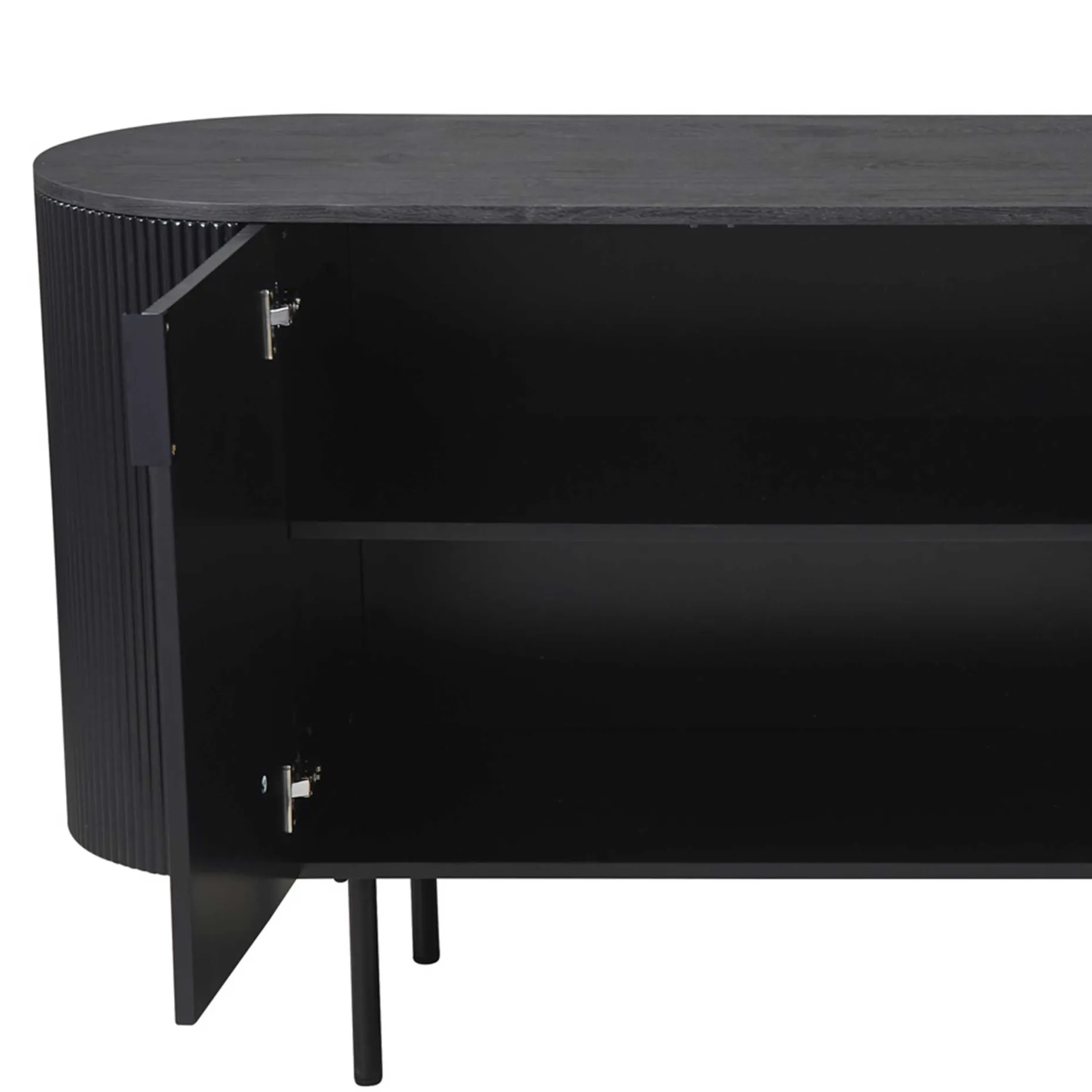 Sideboard Lagos | 200 x 45 x 80 cm | Dunkelbraun