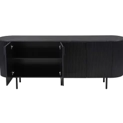 Sideboard Lagos | 200 x 45 x 80 cm | Dunkelbraun