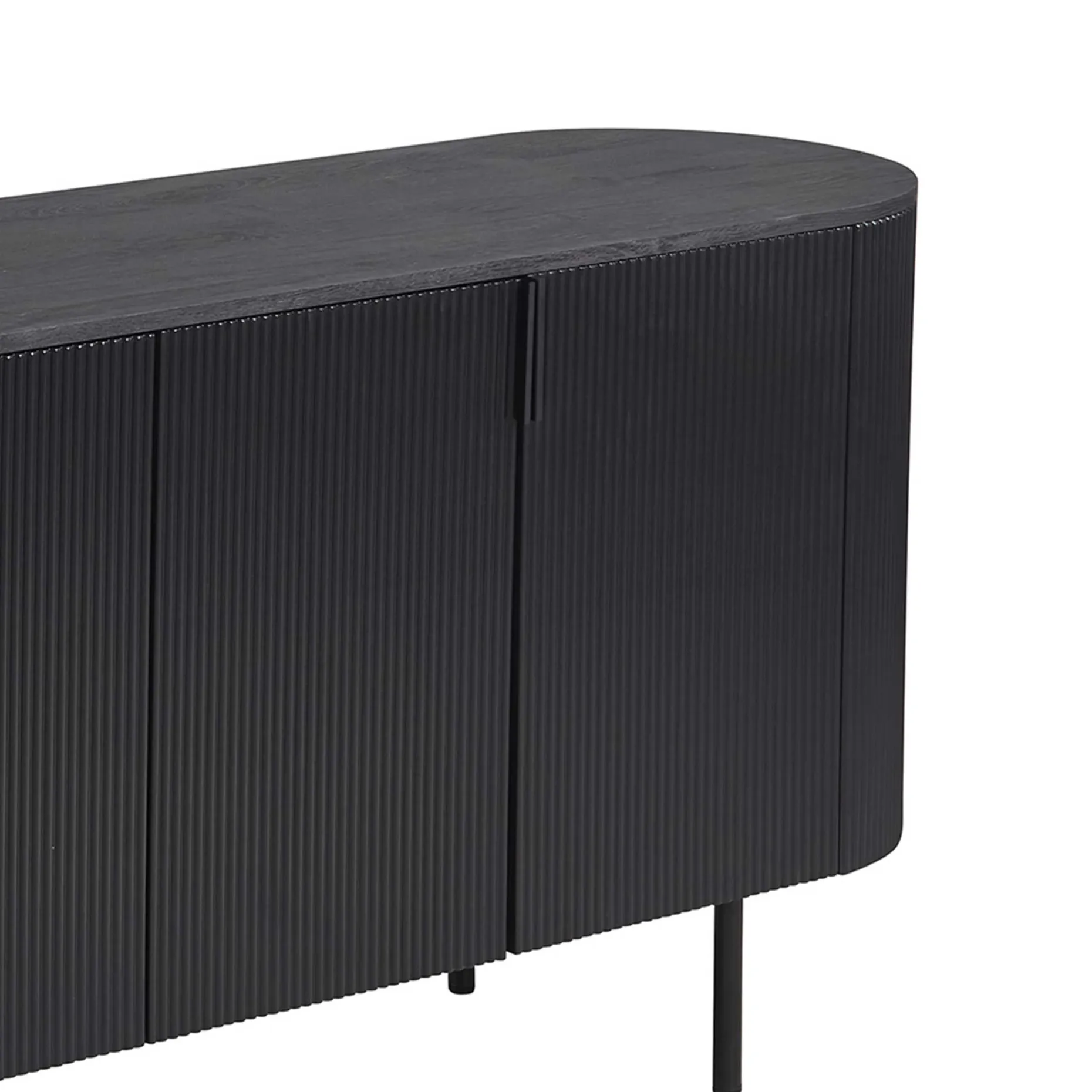 Sideboard Lagos | 200 x 45 x 80 cm | Dunkelbraun