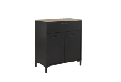 Sideboard Manchester | 81 x 41 x 90 cm | Helvezia Oak Design