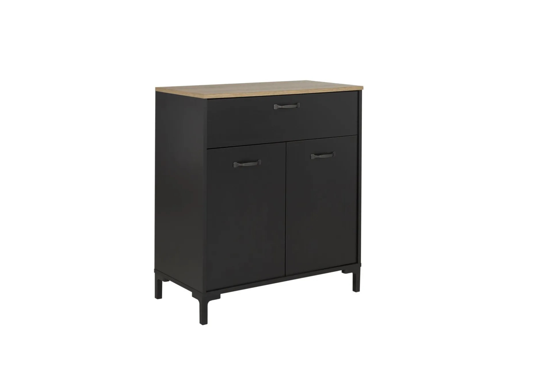 Sideboard Manchester | 81 x 41 x 90 cm | Helvezia Oak Design