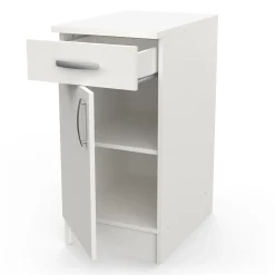 Sideboard Nova | 60 x 40,1 x 85 cm | Weiß