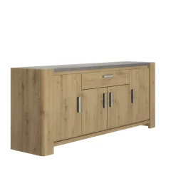 Sideboard Oxyde | 211 x 50 x 88 cm | Artisan Oak Design
