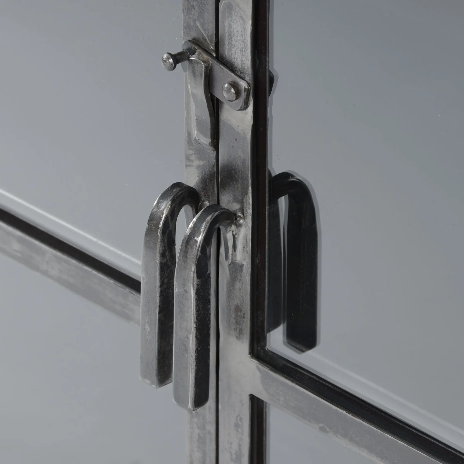 Sideboard Raft Metall 4 Türen