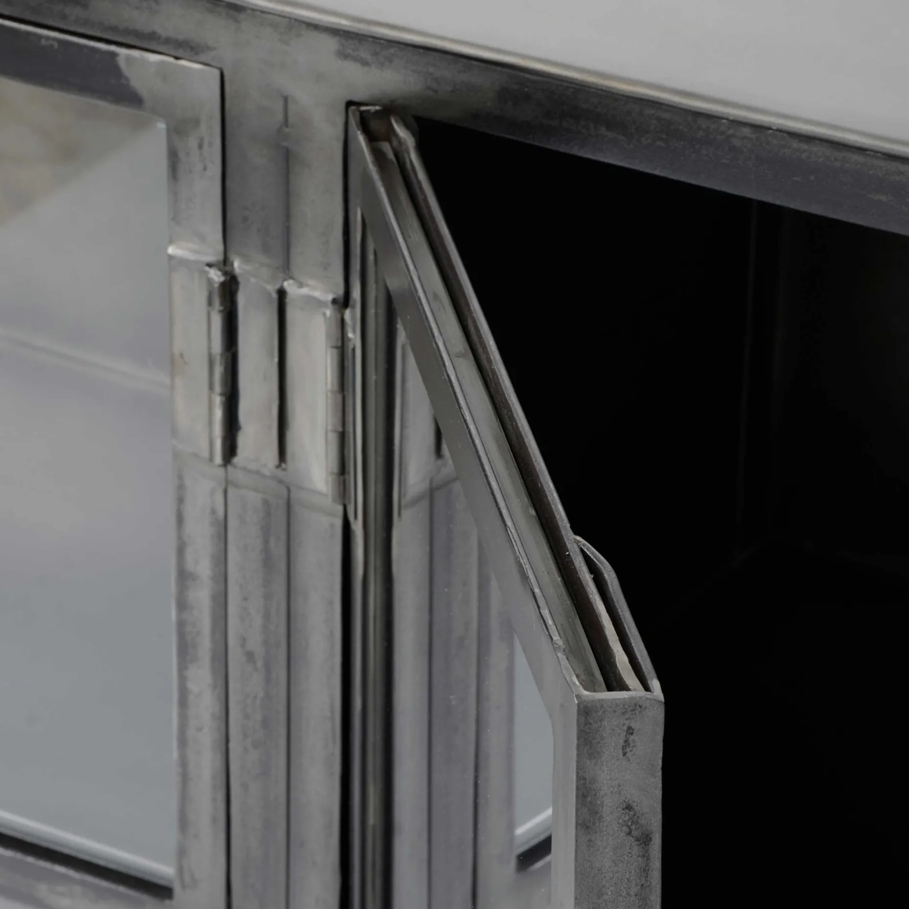 Sideboard Raft Metall 4 Türen