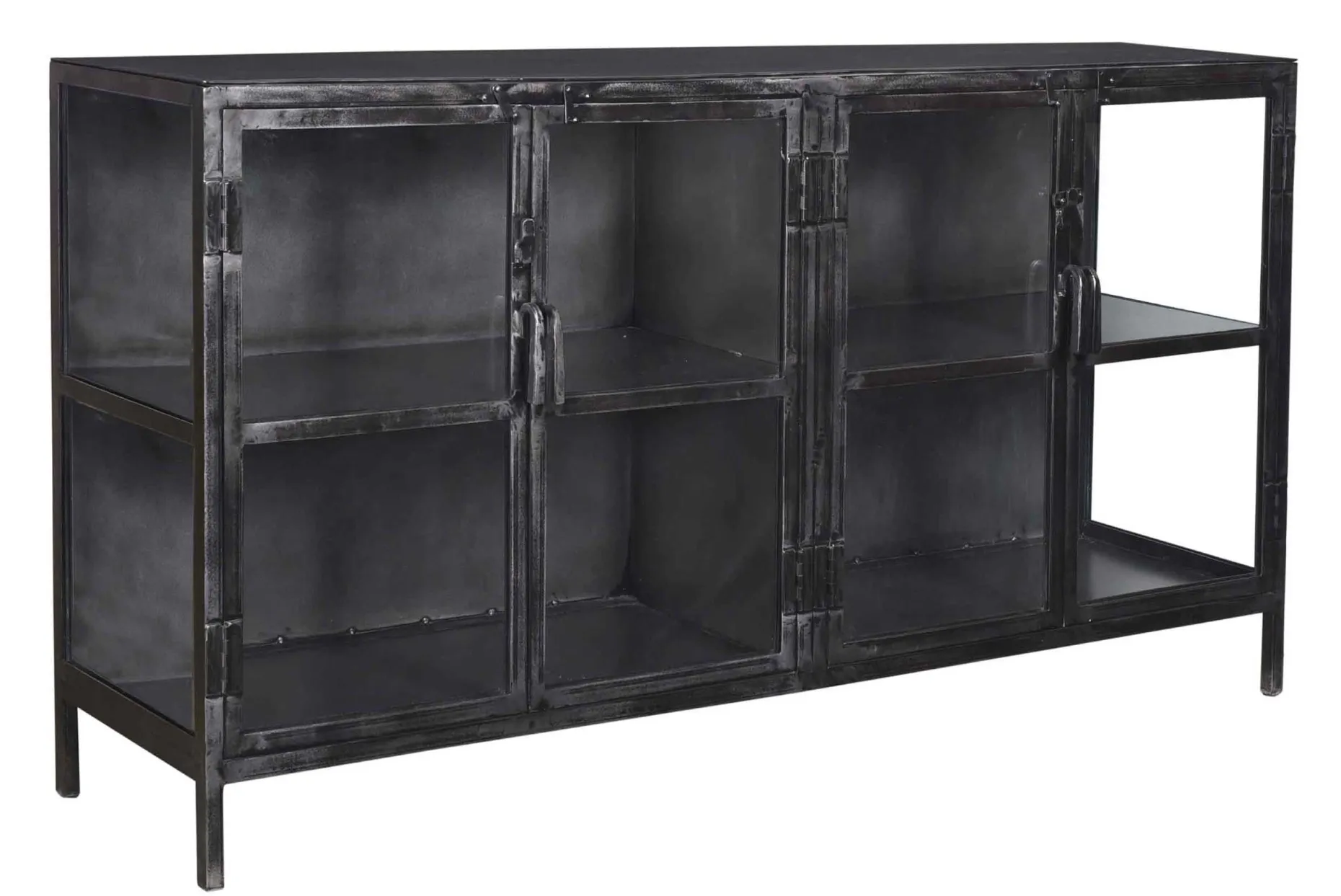 Sideboard Raft Metall 4 Türen