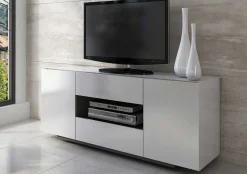 Sideboard / TV-Schrank Ivo - weiß