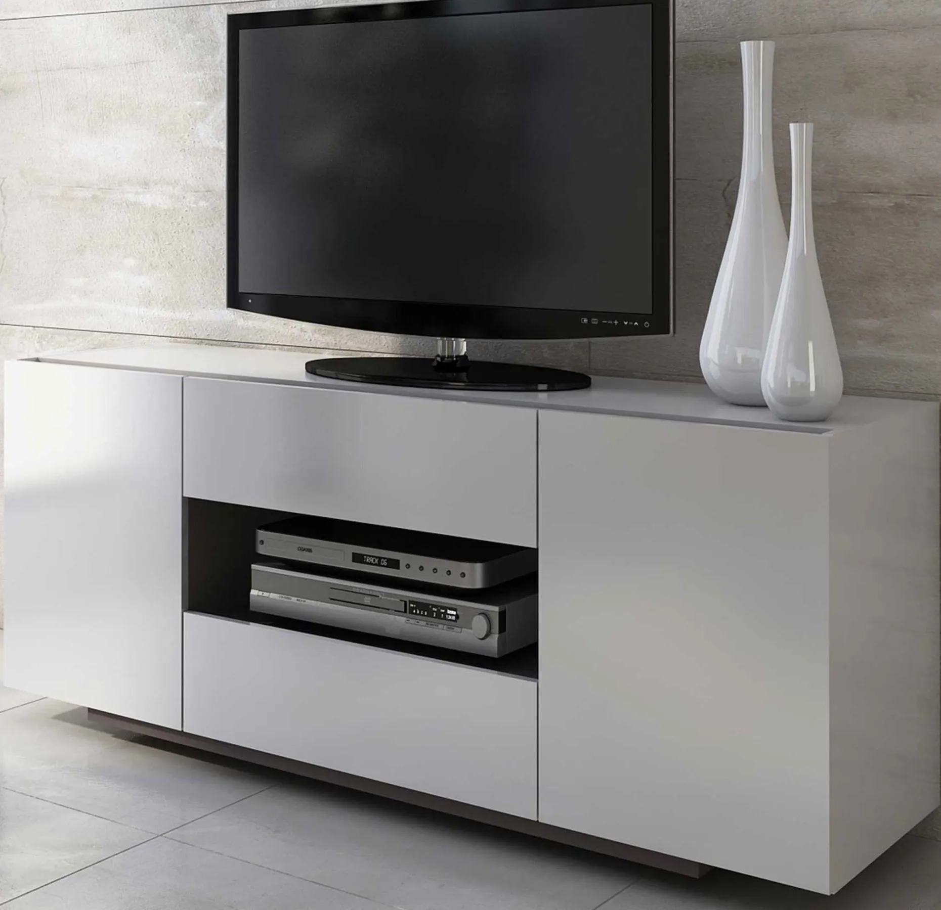 Sideboard / TV-Schrank Ivo - weiß