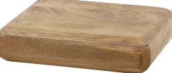 SilvanaNachttisch - Mango-Holz