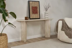 Emob Sira Sideboard | 100 % MELAMIN | Travertin