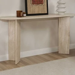 Emob Sira Sideboard | 100 % MELAMIN | Travertin